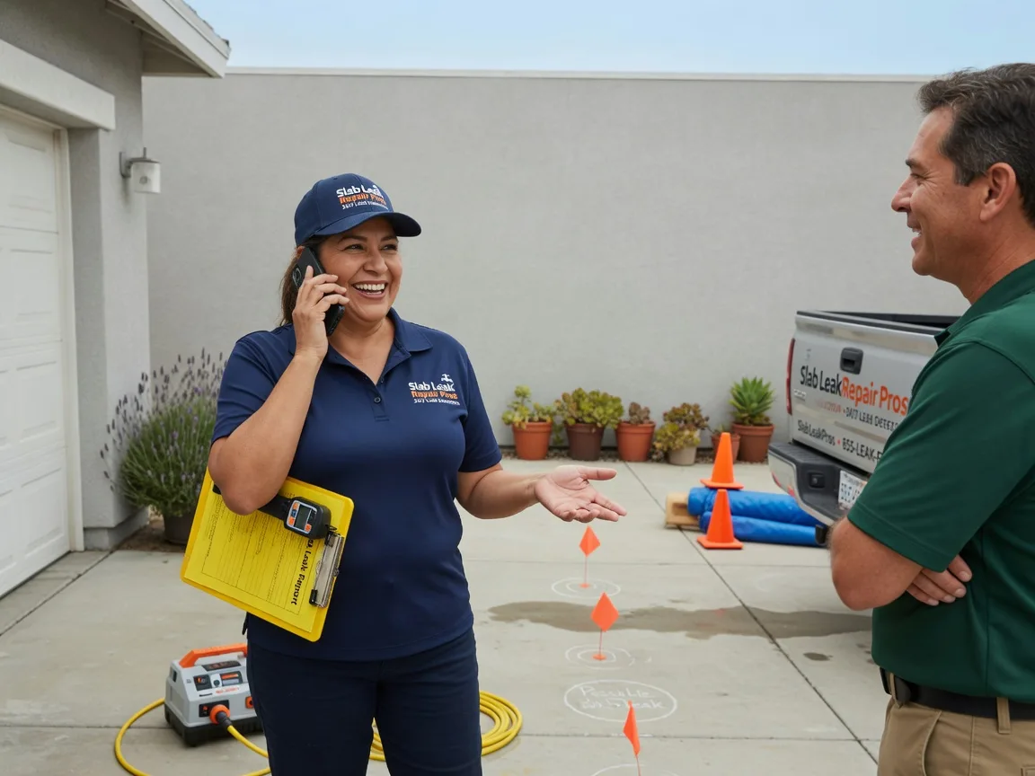 Slab Leak Repair Ordway, CO FAQs